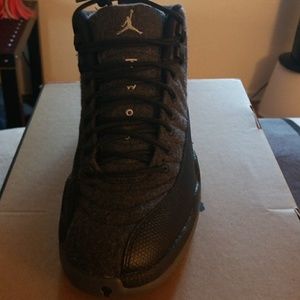 Air jordan 12 retro wool